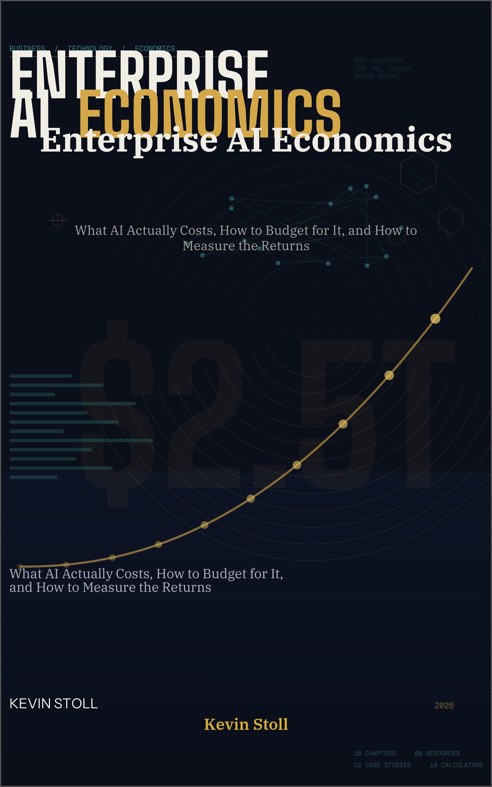 Enterprise AI Economics cover